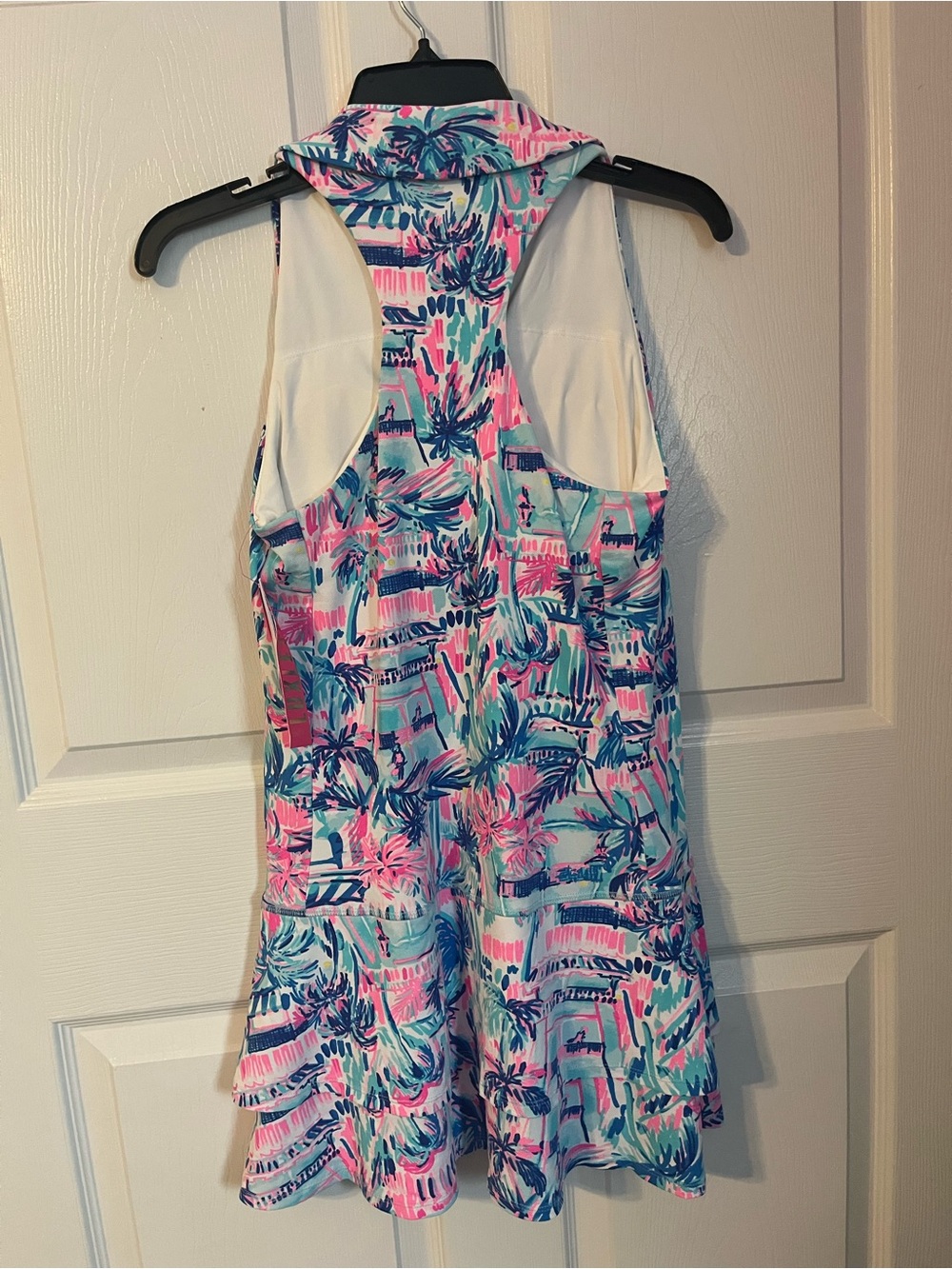 Lilly Pulitzer Dania Dress - Ravello Blue Perfect Match - Picture 7 of 8